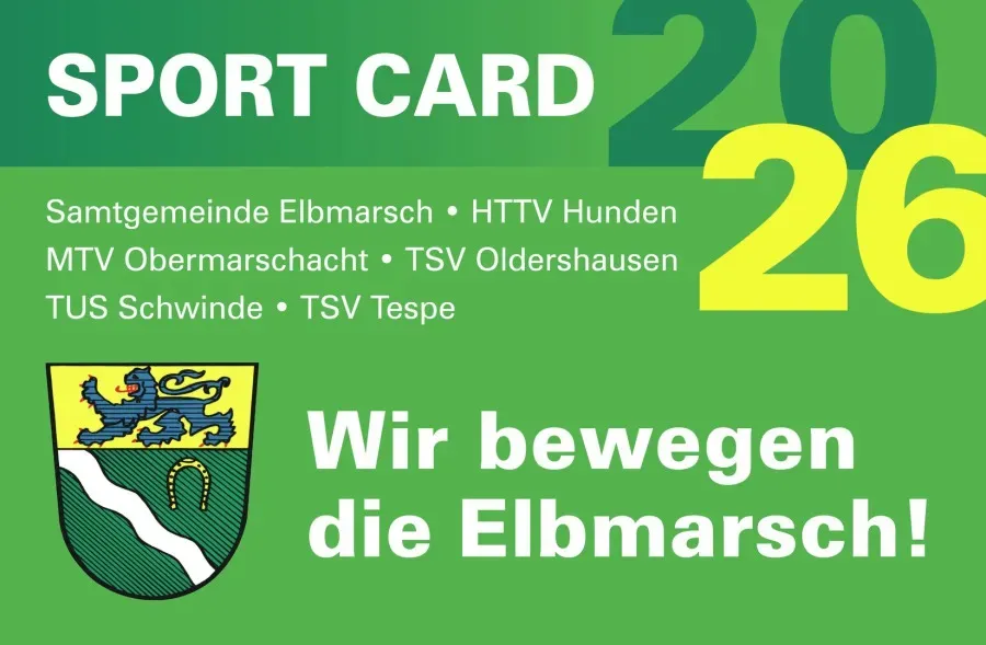 Titelbild: Neue Sportcard erhältlich