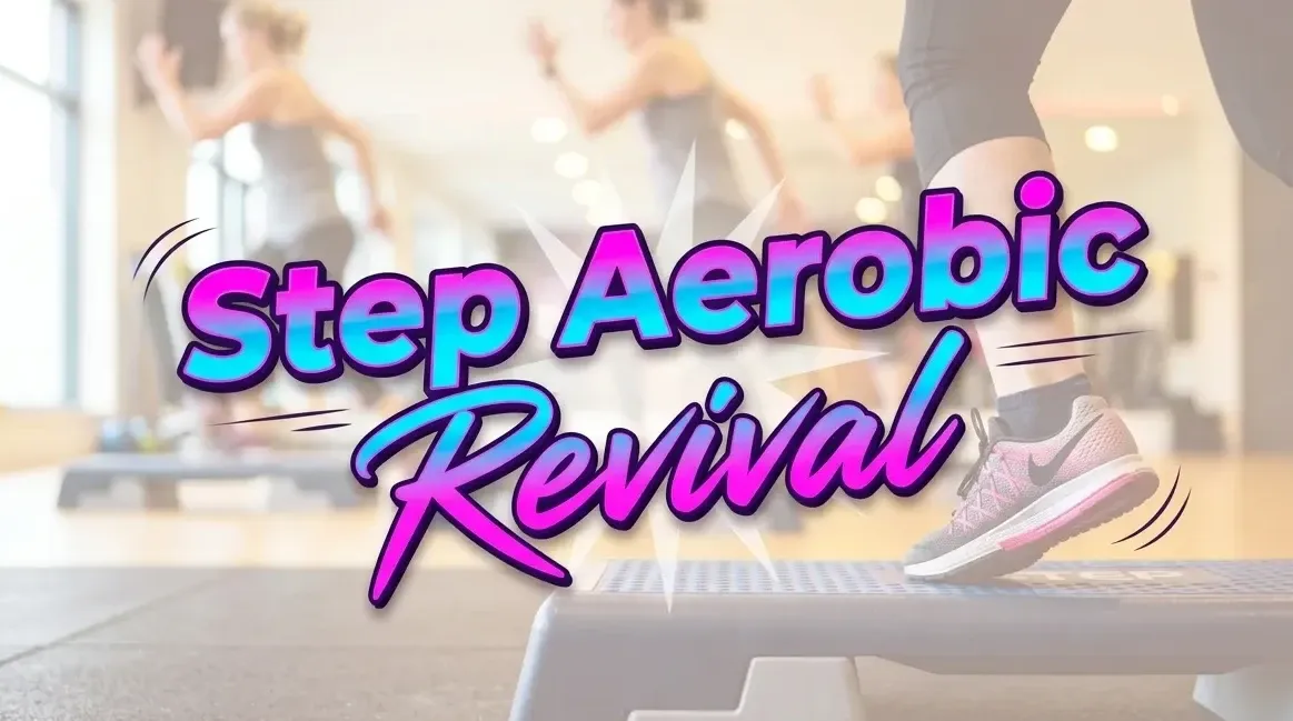 Titelbild: Neu: Step Aerobic mit Doris