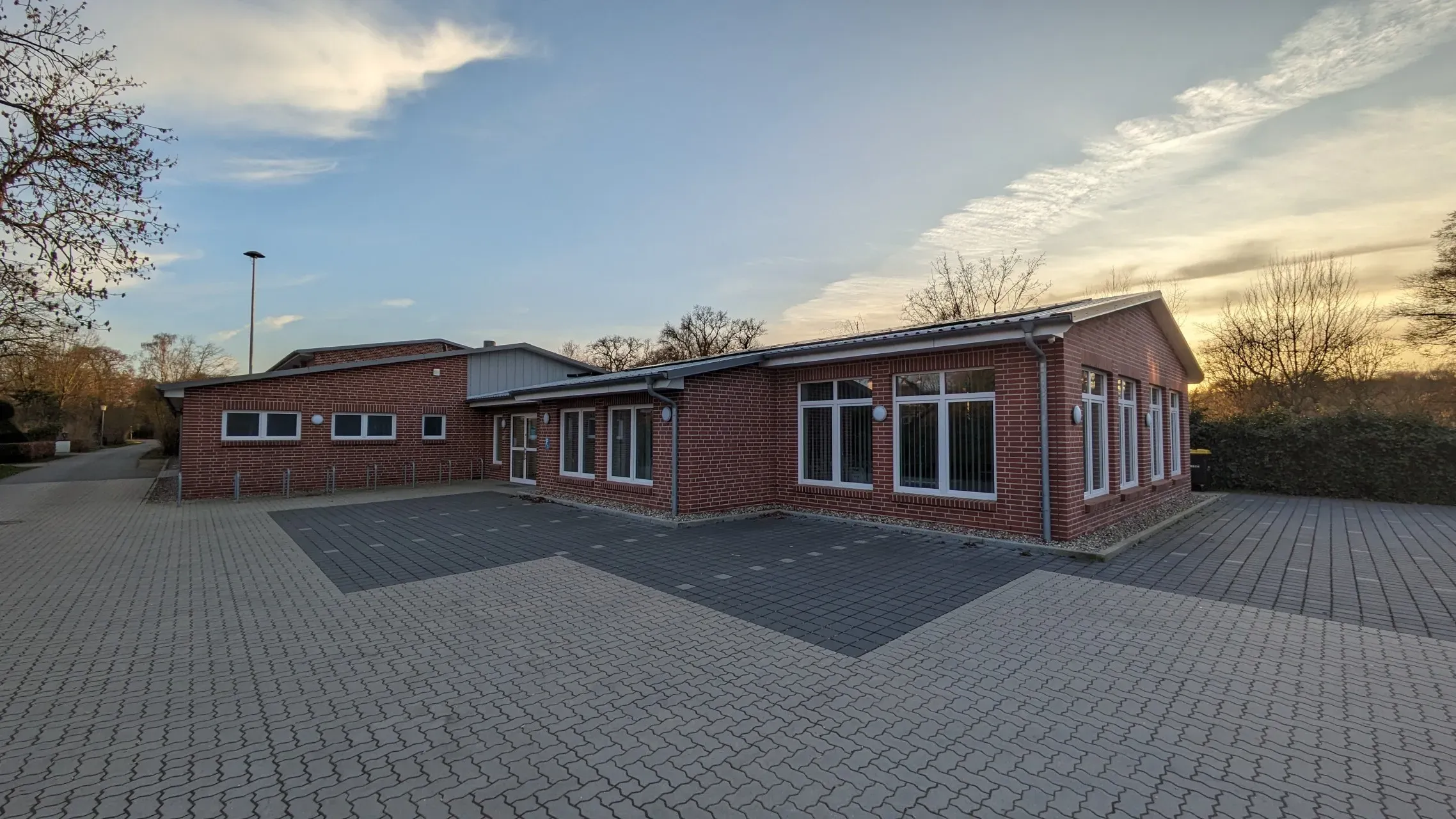 Foto von Kleine Stover Turnhalle