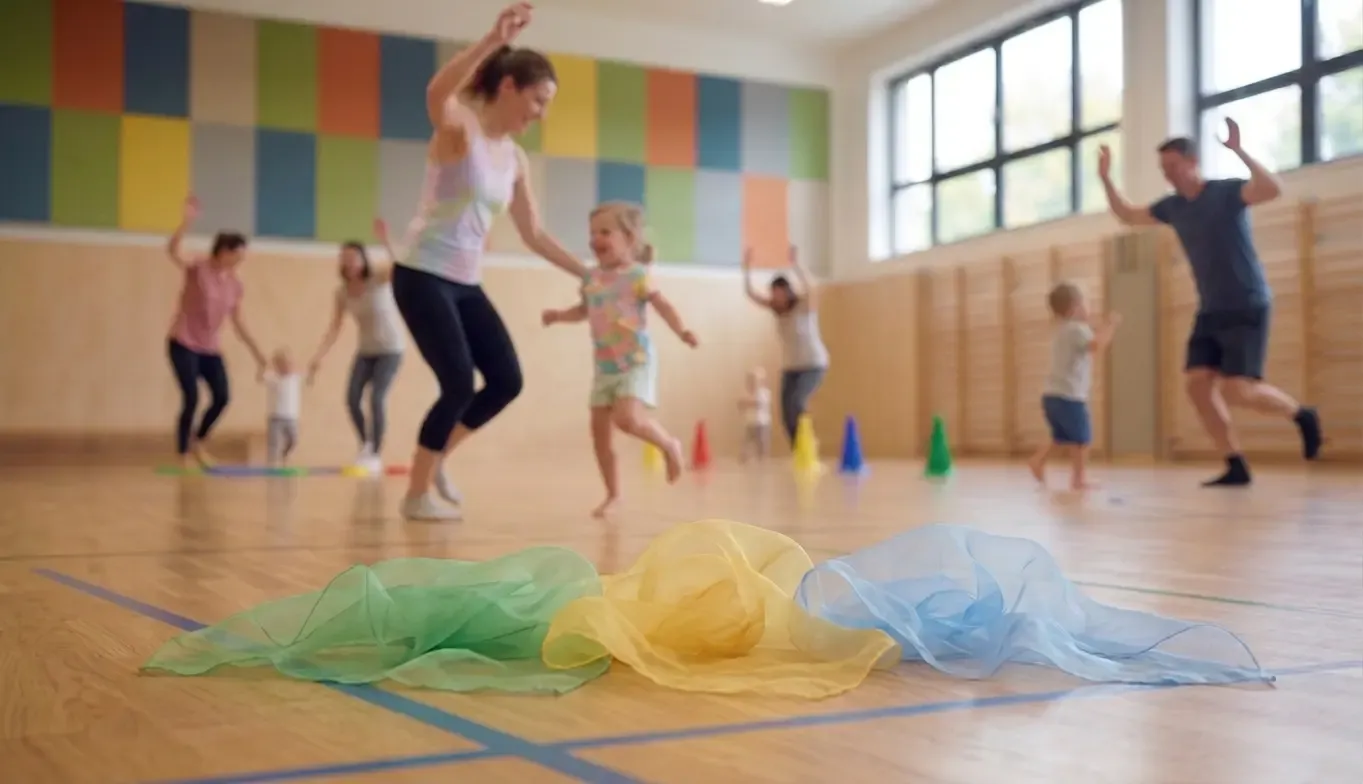 Foto vom Kurs Eltern-Kindertanzkurs (2 - 5 Jahre)
