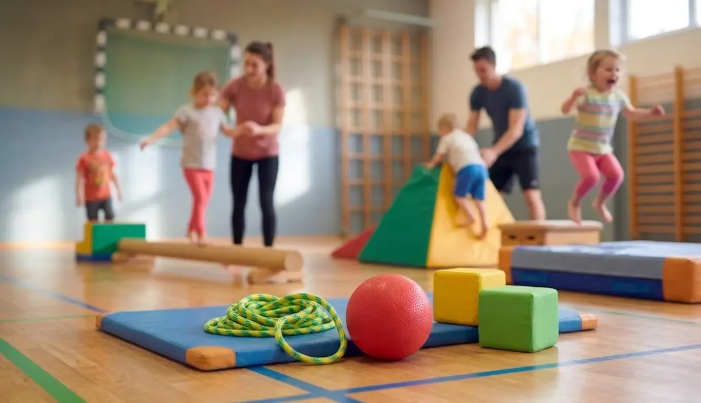 Foto vom Kurs Kinderturnen (3 - 6 Jahre)