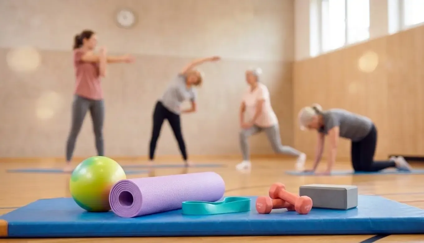 Foto vom Kurs Querbeet-Gymnastik