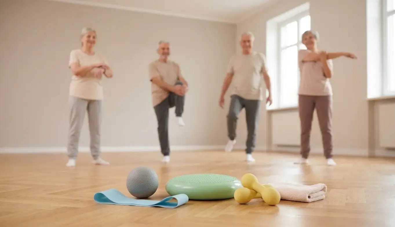 Foto vom Kurs Senioren-Gymnastik
