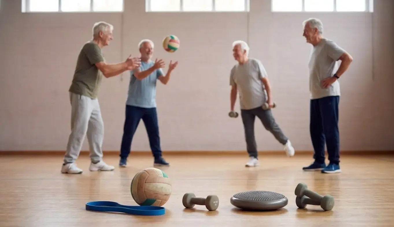 Foto vom Kurs Senioren-Männersport
